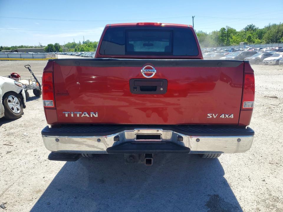 Aukcja sprzedaży 2015 Nissan Titan, vin: 1N6AA0EC3FN507276, numer aukcji: 50586996