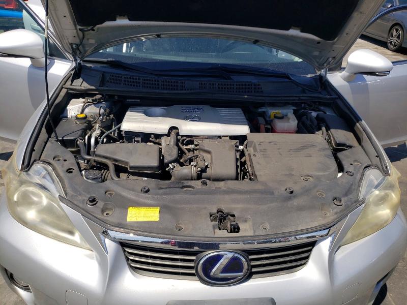 52030356 :رقم المزاد ، JTHKD5BH8C2120052 vin ، 2012 Lexus Ct مزاد بيع