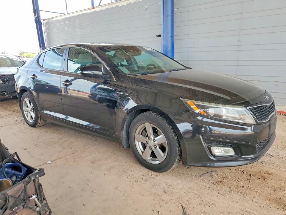 49106726 :رقم المزاد ، 5XXGM4A75FG467251 vin ، 2015 Kia Optima مزاد بيع
