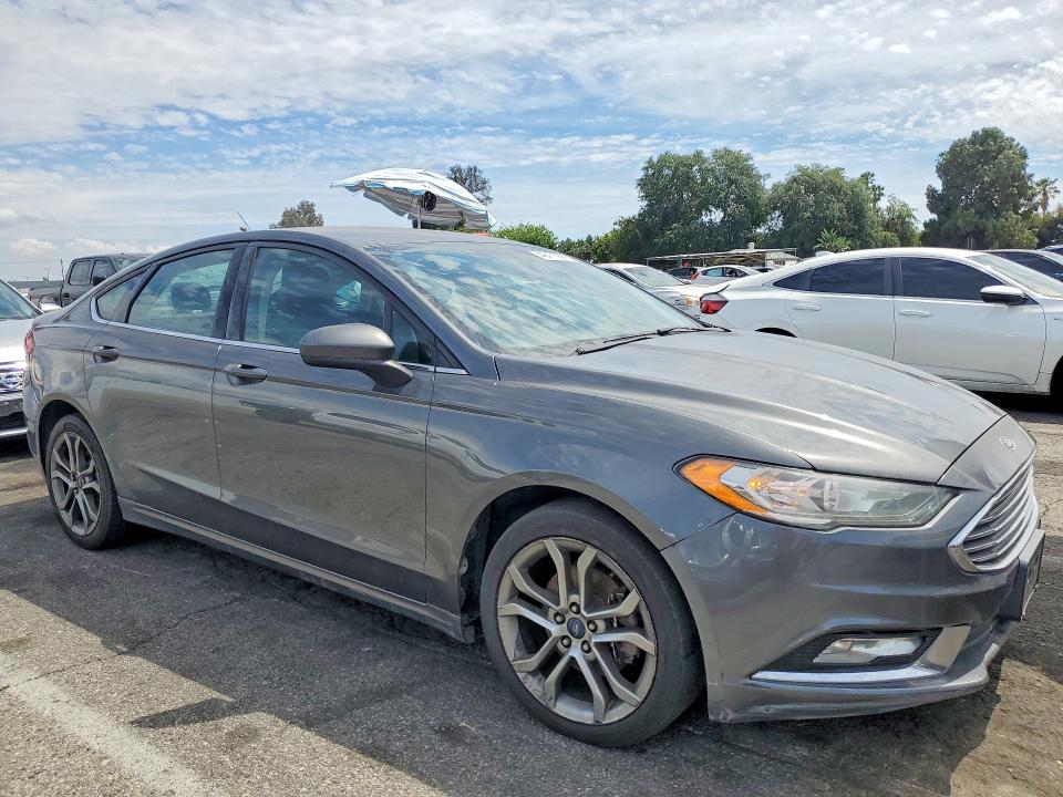 2017 Ford Fusion მანქანა იყიდება აუქციონზე, vin: 3FA6P0H7XHR299540, აუქციონის ნომერი: 49471996