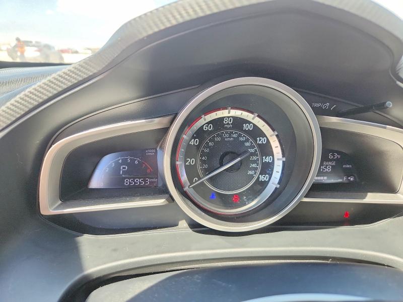 51803026 :رقم المزاد ، JM1BM1T75G1288551 vin ، 2016 Mazda 3 مزاد بيع