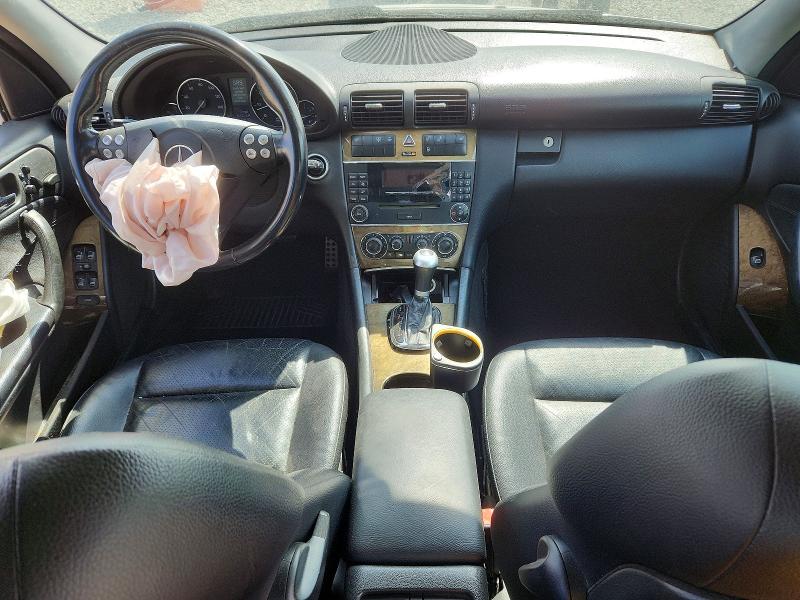 51245146 :رقم المزاد ، WDBRF52H77E023342 vin ، 2007 Mercedes-benz C مزاد بيع