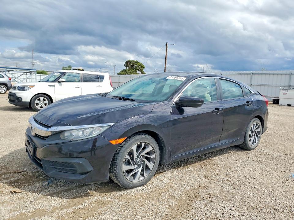 Продаж на аукціоні авто 2017 Honda Civic, vin: 19XFC2F70HE022097, номер лоту: 51286546