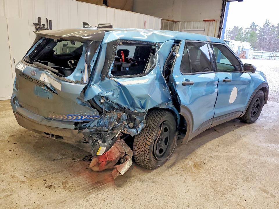 2020 Ford Explorer მანქანა იყიდება აუქციონზე, vin: 1FM5K8AB2LGA64630, აუქციონის ნომერი: 50257146