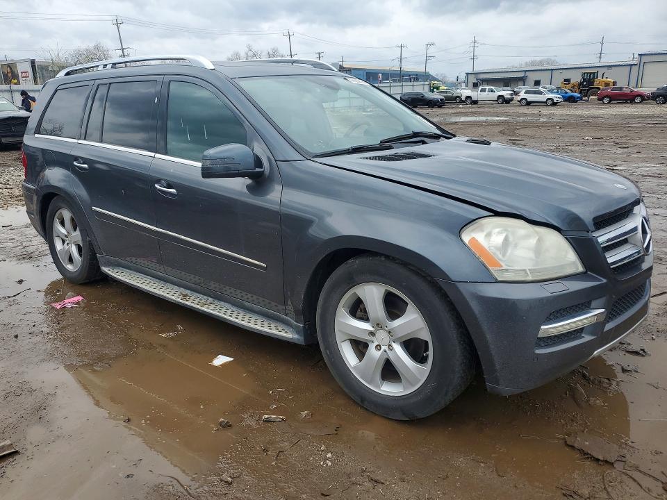 2011 Mercedes-benz Gl მანქანა იყიდება აუქციონზე, vin: 4JGBF7BE7BA721255, აუქციონის ნომერი: 47663926