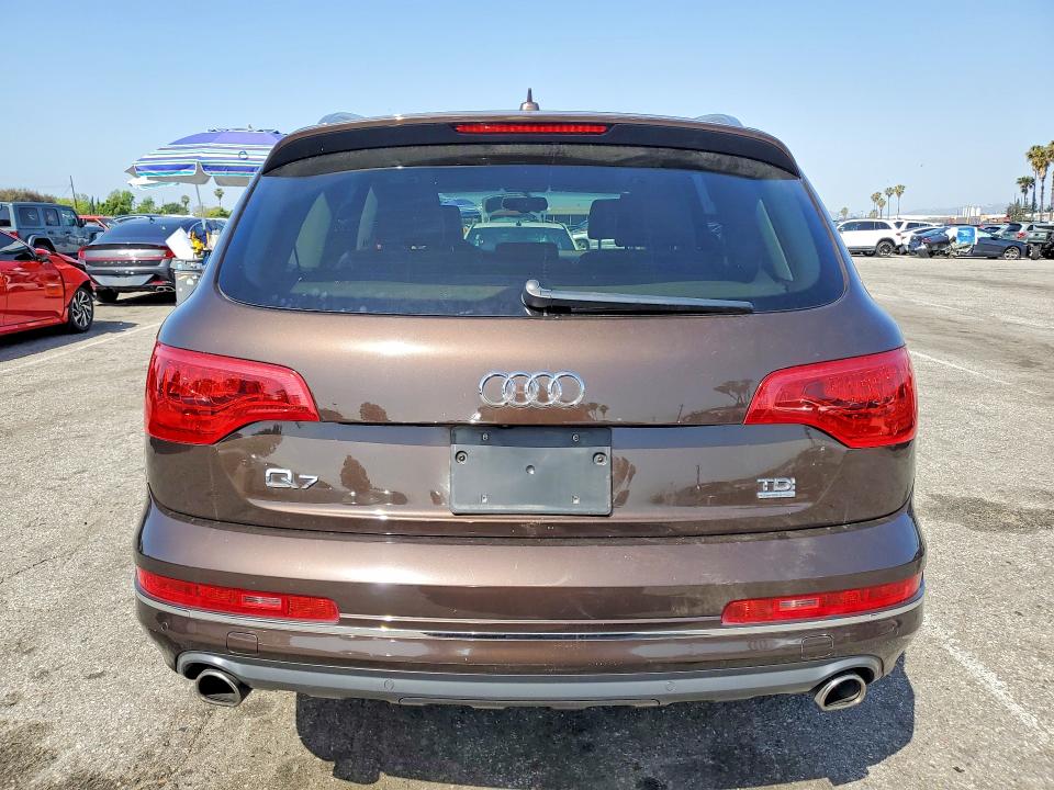 Aukcja sprzedaży 2015 Audi Q7, vin: WA1CMAFE0FD005611, numer aukcji: 50437086