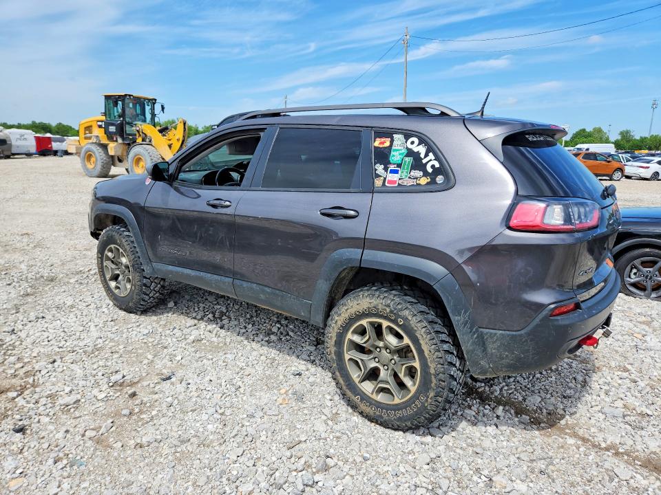 Продаж на аукціоні авто 2020 Jeep Cherokee, vin: 1C4PJMBN4LD537852, номер лоту: 49541536