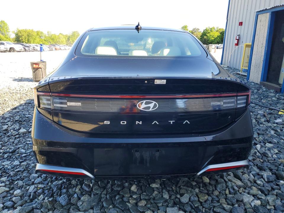2025 Hyundai Sonata მანქანა იყიდება აუქციონზე, vin: KMHL64JA4SA468123, აუქციონის ნომერი: 51444926