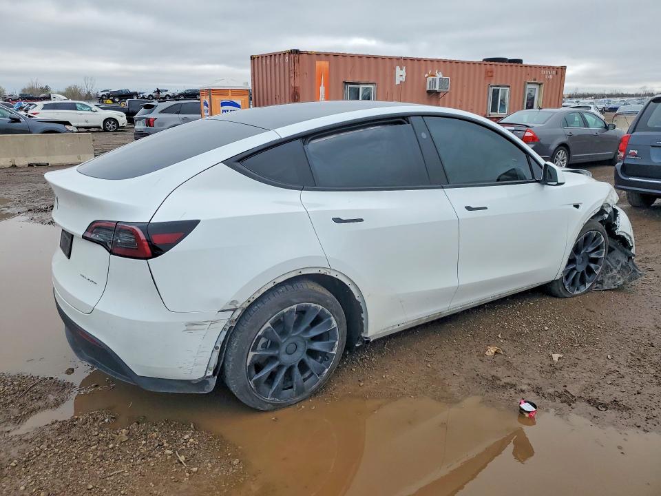 Продажа на аукционе авто 2023 Tesla Model Y, vin: 7SAYGDEE3PA177390, номер лота: 48523176