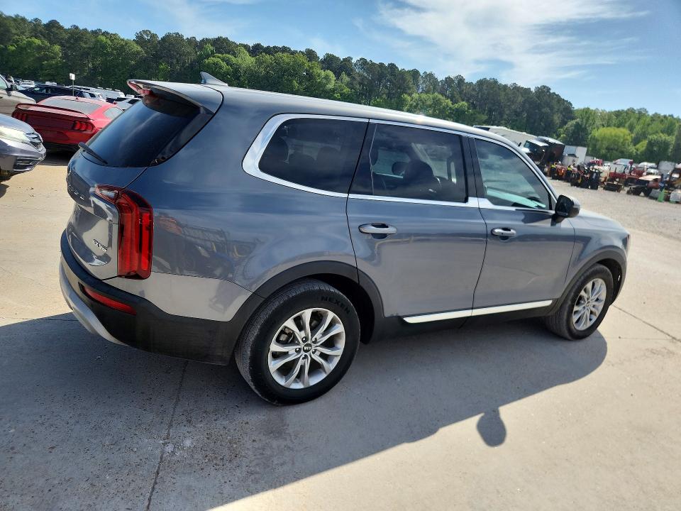 Auction sale of the 2020 Kia Telluride, vin: 5XYP24HCXLG015439, lot number: 48880406