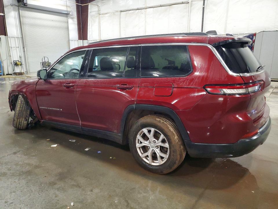 Продаж на аукціоні авто 2022 Jeep Grand Cherokee, vin: 1C4RJKBG3N8550439, номер лоту: 49635766