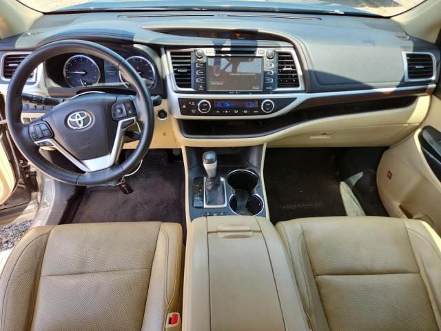 50248636 :رقم المزاد ، 5TDYKRFH3FS089647 vin ، 2015 Toyota Highlander مزاد بيع