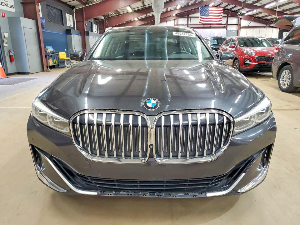 48687796 :رقم المزاد ، WBA7T2C09NCH24241 vin ، 2022 Bmw 740 مزاد بيع
