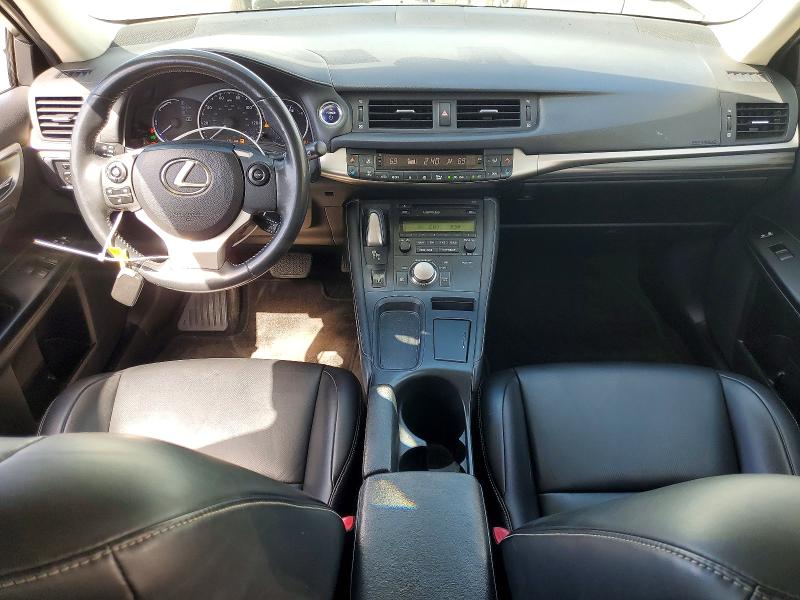 49486796 :رقم المزاد ، JTHKD5BH2F2213556 vin ، 2015 Lexus Ct مزاد بيع