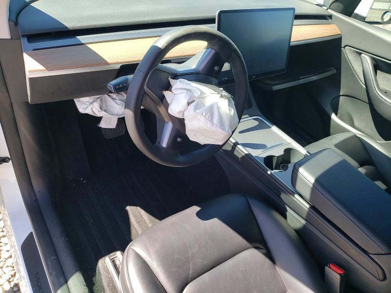 Aukcja sprzedaży 2021 Tesla Model Y, vin: 5YJYGDEE0MF270248, numer aukcji: 49915026