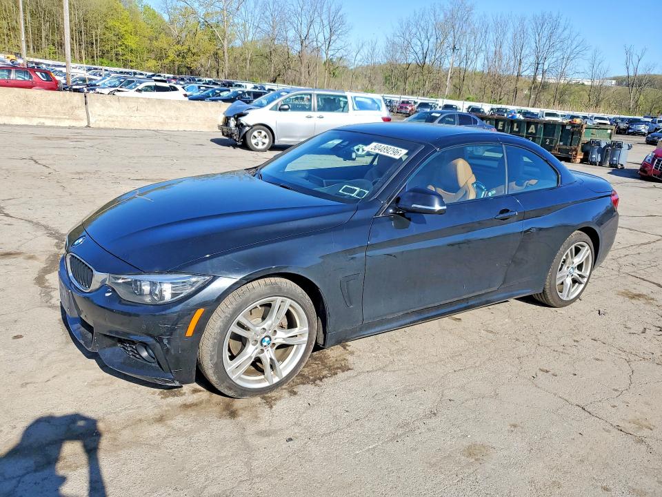 Aukcja sprzedaży 2018 Bmw 430xi, vin: WBA4Z3C58JEC57461, numer aukcji: 50489296