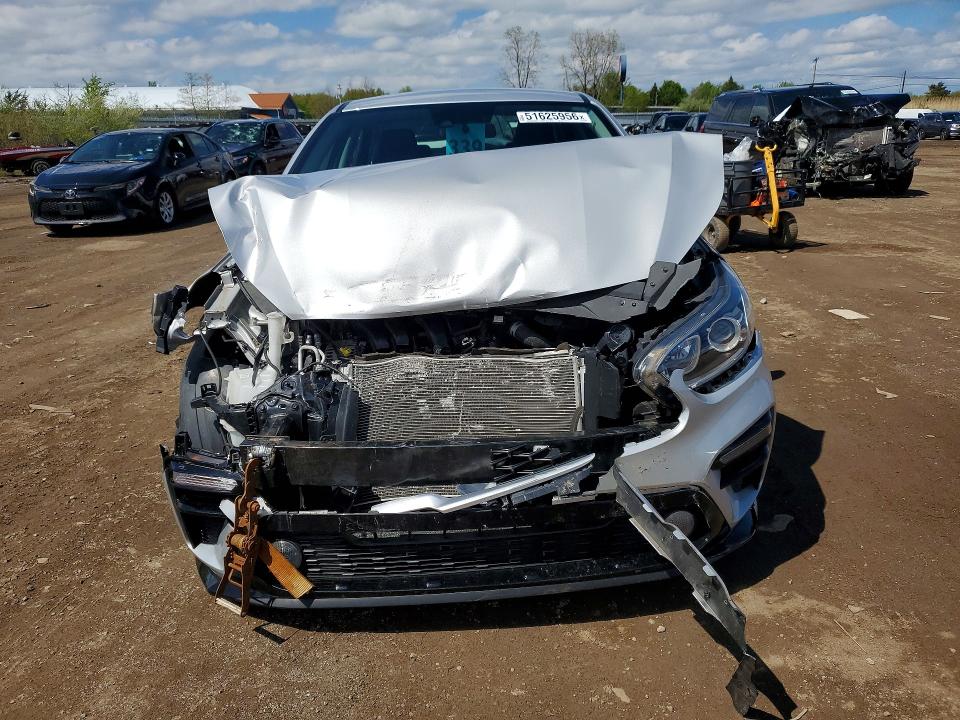 2021 Kia Forte მანქანა იყიდება აუქციონზე, vin: 3KPF24AD8ME391120, აუქციონის ნომერი: 51625956
