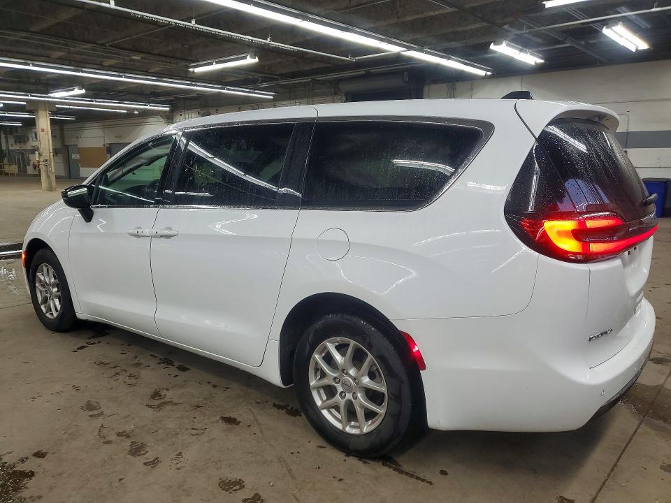 49336126 :رقم المزاد ، 2C4RC1BG8SR511883 vin ، 2025 Chrysler Pacifica مزاد بيع