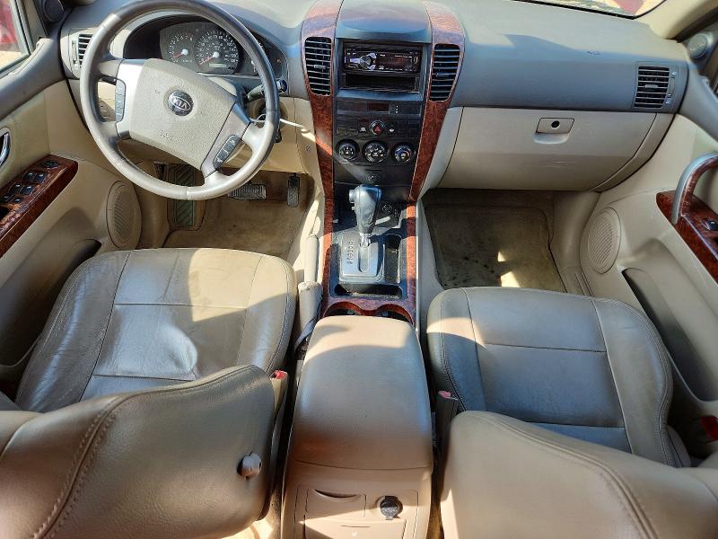 Продажа на аукционе авто 2003 Kia Sorento, vin: KNDJC733435118845, номер лота: 49733926