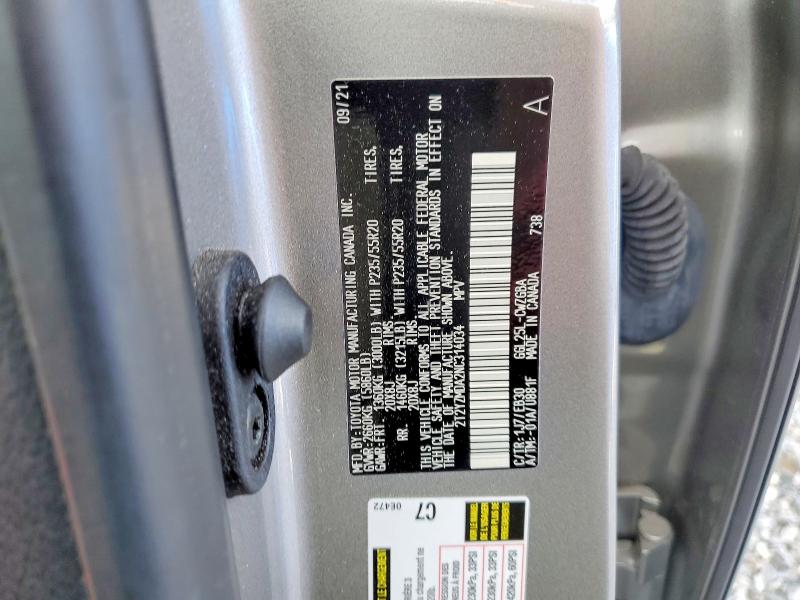 Продажа на аукционе авто 2022 Lexus Rx, vin: 2T2YZMDA2NC314034, номер лота: 49569926