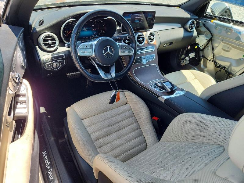 Auction sale of the 2021 Mercedes-benz C, vin: W1KWK8DB9MG102222, lot number: 50450976