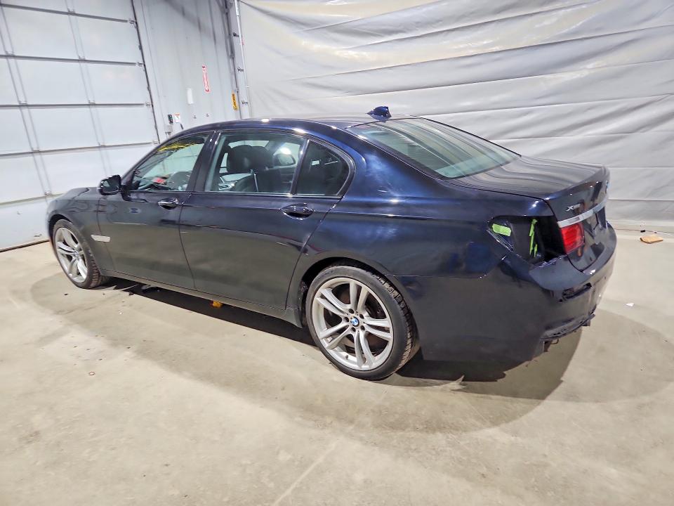Продажа на аукционе авто 2015 Bmw 750, vin: WBAYF8C50FD654860, номер лота: 48158536