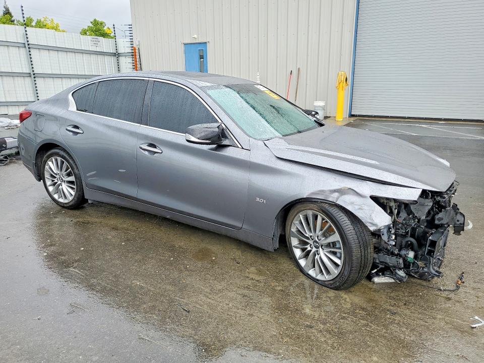 Продаж на аукціоні авто 2018 Infiniti Q50, vin: JN1EV7APXJM361891, номер лоту: 48704976