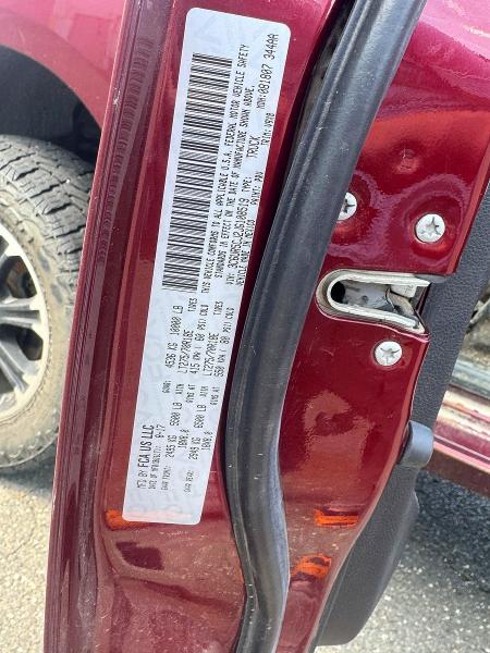 Auction sale of the 2018 Ram 2500, vin: 3C6UR5CJ2JG108519, lot number: 50910346