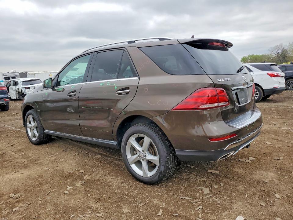 Продаж на аукціоні авто 2016 Mercedes-benz Gle, vin: 4JGDA5HB0GA733912, номер лоту: 50457526