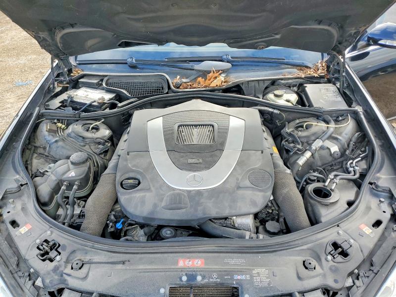 2007 Mercedes-benz S მანქანა იყიდება აუქციონზე, vin: WDDNG71X47A038668, აუქციონის ნომერი: 51449456