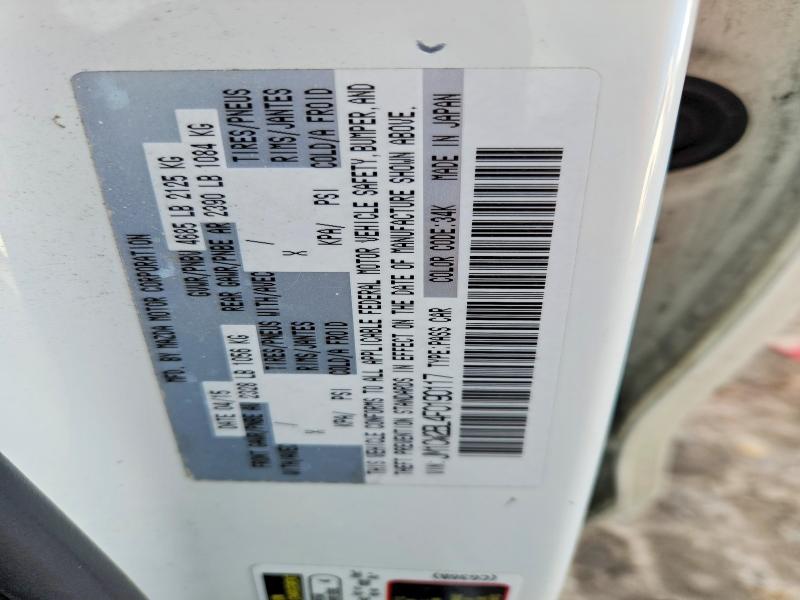 48441106 :رقم المزاد ، JM1CW2BL4F0190117 vin ، 2015 Mazda 5 مزاد بيع