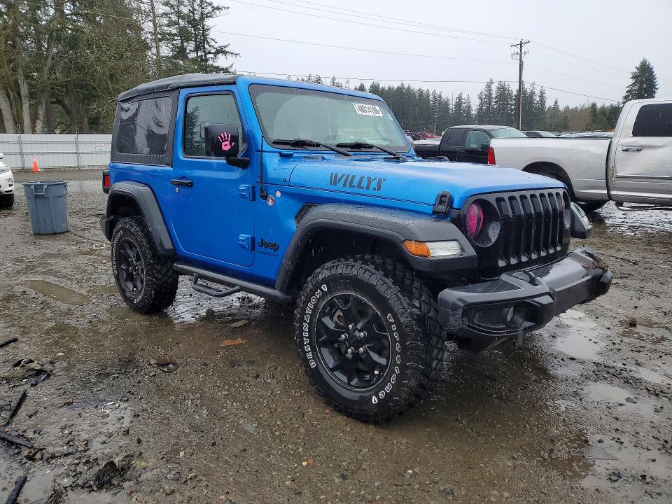 Aukcja sprzedaży 2021 Jeep Wrangler, vin: 1C4GJXAN0MW741248, numer aukcji: 48014106