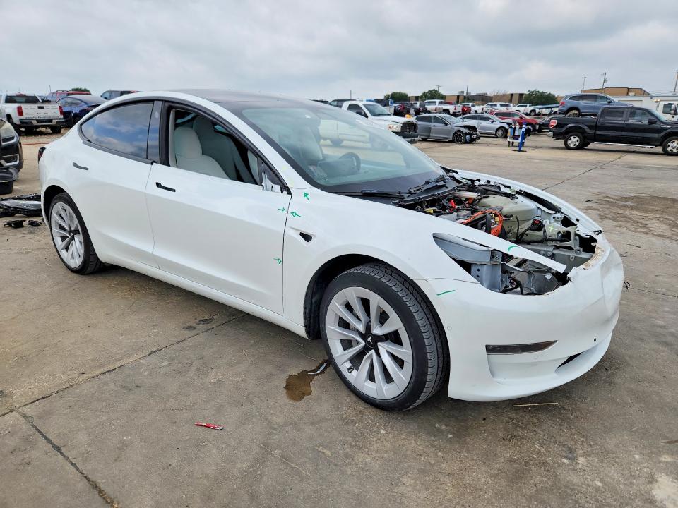Aukcja sprzedaży 2022 Tesla Model 3, vin: 5YJ3E1EB8NF270259, numer aukcji: 50585756