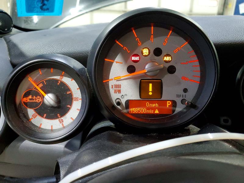 2011 Mini Cooper მანქანა იყიდება აუქციონზე, vin: WMWZP3C59BTX82809, აუქციონის ნომერი: 49546916