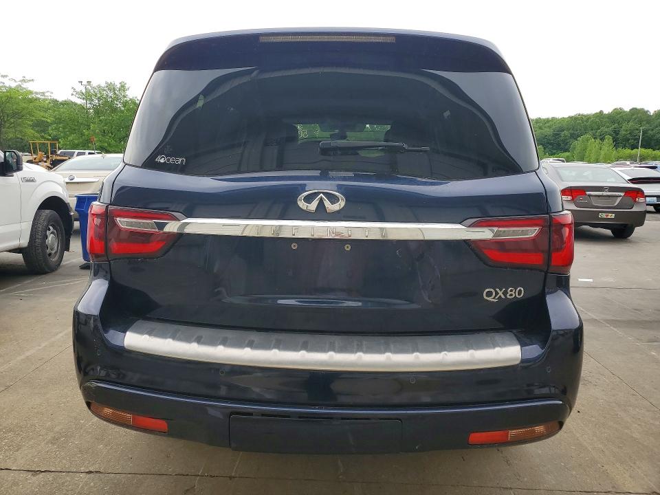 Aukcja sprzedaży 2020 Infiniti Qx80, vin: JN8AZ2NF7L9702162, numer aukcji: 50660666