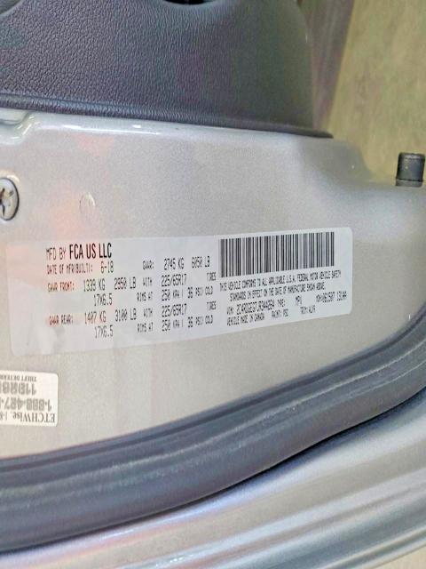 Aukcja sprzedaży 2018 Dodge Grand Caravan, vin: 2C4RDGEG7JR344264, numer aukcji: 49421136