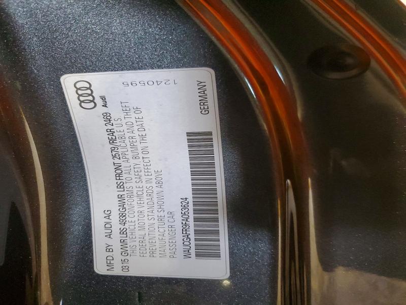Продажа на аукционе авто 2015 Audi S5, vin: WAUCGAFR9FA053624, номер лота: 49573856