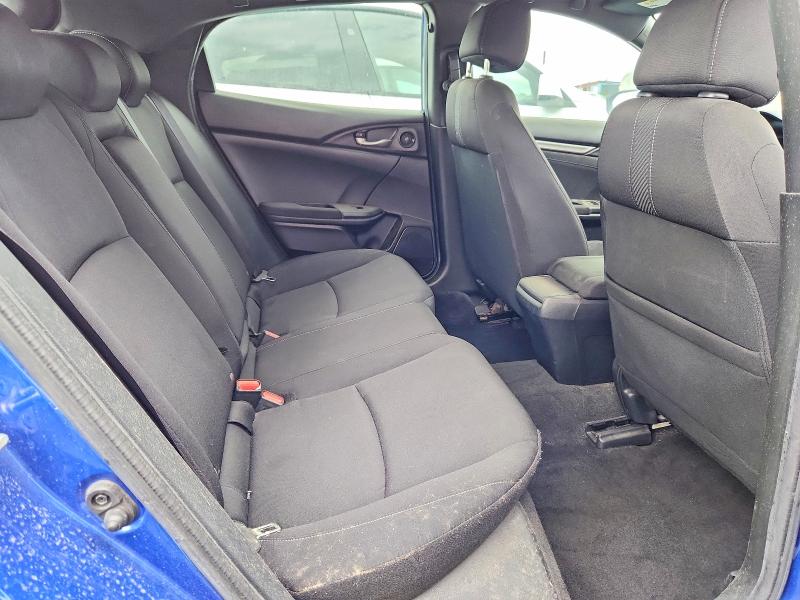48878676 :رقم المزاد ، SHHFK7H51HU210485 vin ، 2017 Honda Civic مزاد بيع