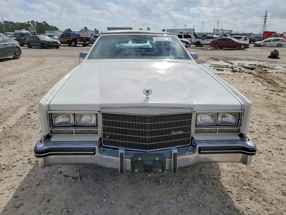 Aukcja sprzedaży 1985 Cadillac Eldorado, vin: 1G6EL6789FE602812, numer aukcji: 49330926