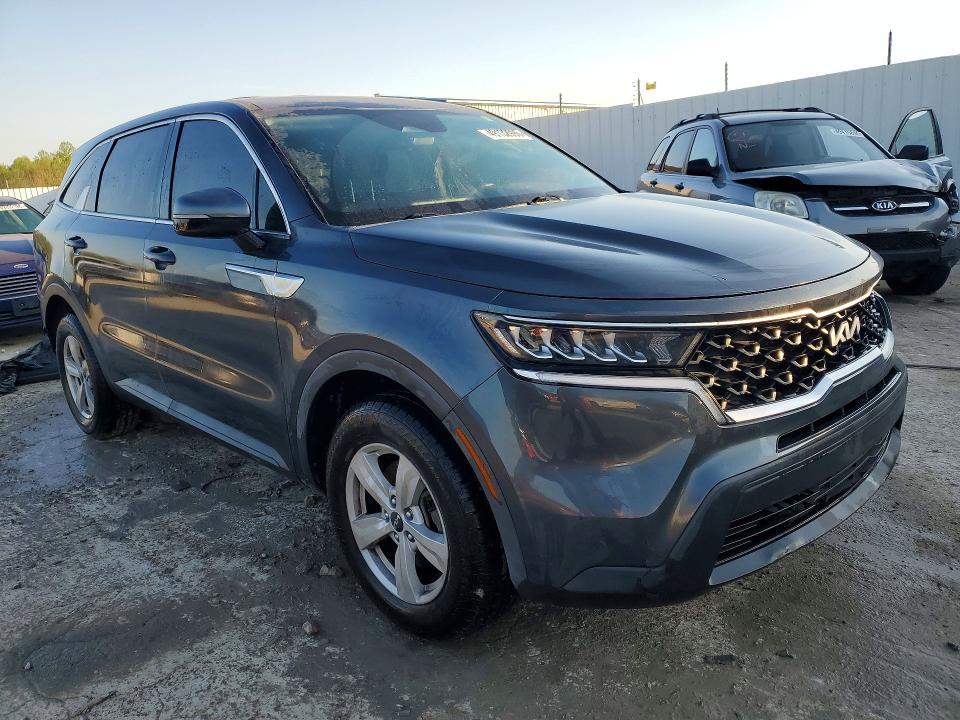 2022 Kia Sorento მანქანა იყიდება აუქციონზე, vin: 5XYRG4LC6NG136103, აუქციონის ნომერი: 49132996