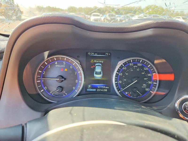 Auction sale of the 2017 Infiniti Q50, vin: JN1EV7ARXHM836340, lot number: 50960286