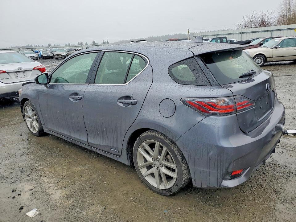 48522786 :رقم المزاد ، JTHKD5BH6E2178289 vin ، 2014 Lexus Ct 200h مزاد بيع
