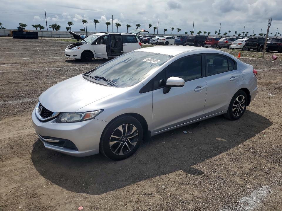 Продаж на аукціоні авто 2015 Honda Civic, vin: 19XFB2F51FE050618, номер лоту: 48480786