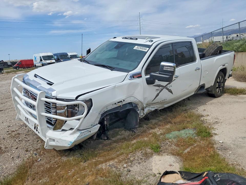 Продажа на аукционе авто 2025 Gmc Sierra, vin: 1GT4UWEYXSF361033, номер лота: 50260056