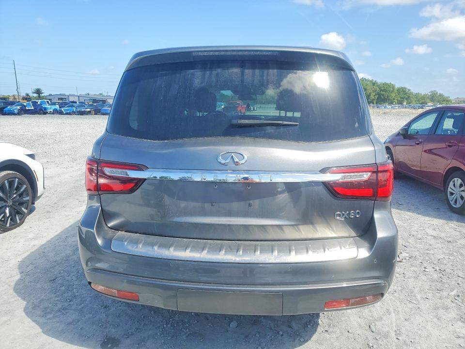 Aukcja sprzedaży 2018 Infiniti Qx80, vin: JN8AZ2NF8J9662672, numer aukcji: 49448136