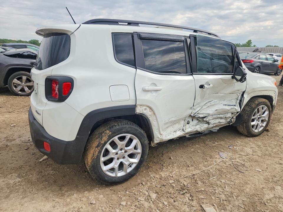 2015 Jeep Renegade მანქანა იყიდება აუქციონზე, vin: ZACCJABT2FPC26082, აუქციონის ნომერი: 51425736