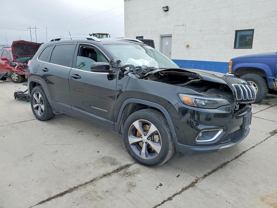 Продажа на аукционе авто 2019 Jeep Cherokee, vin: 1C4PJMDX5KD373928, номер лота: 51276606