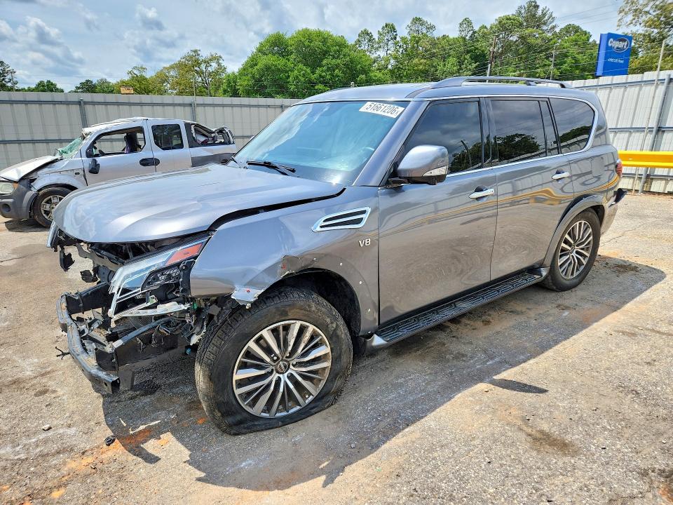 Aukcja sprzedaży 2021 Nissan Armada, vin: JN8AY2BB8M9790712, numer aukcji: 51661206