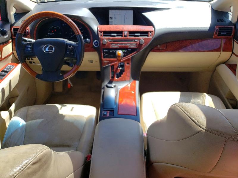 51024536 :رقم المزاد ، JTJBC1BA3C2427304 vin ، 2012 Lexus Rx مزاد بيع
