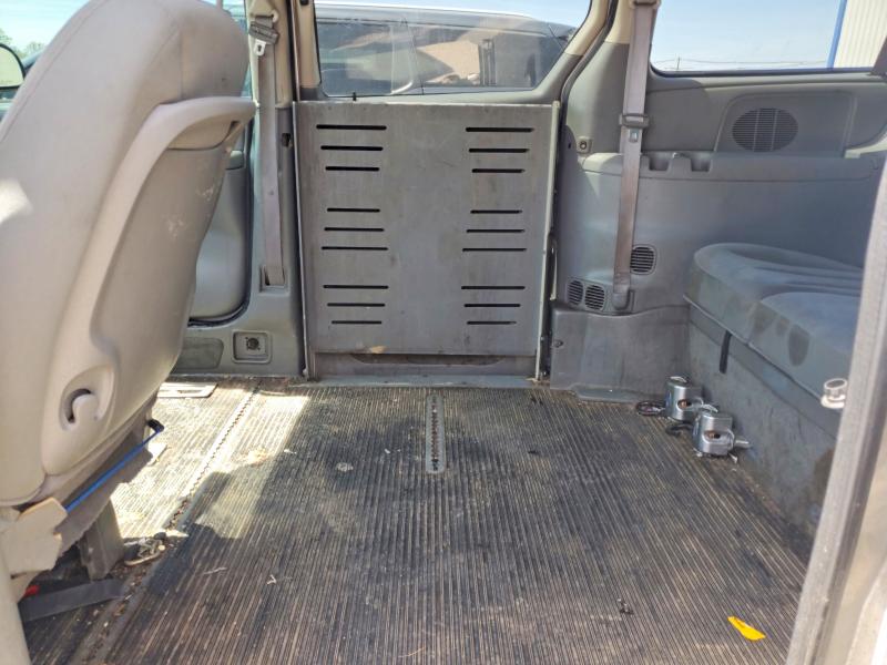 2007 Dodge Grand Caravan მანქანა იყიდება აუქციონზე, vin: 2D4GP44L37R314122, აუქციონის ნომერი: 49420196